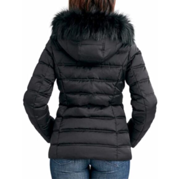 Nautica Faux Fur puffer jacket Size XL - Picture 2 of 13